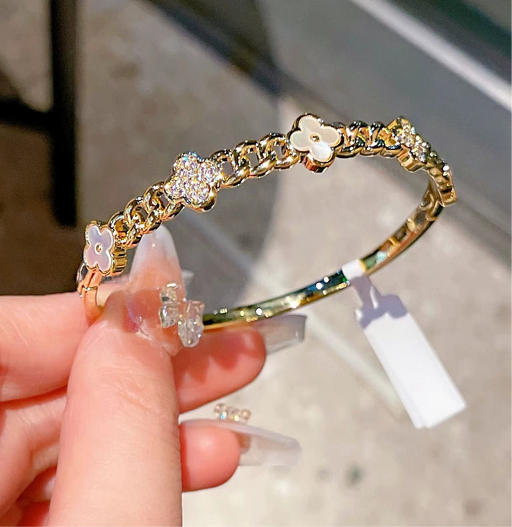 Floral Blomma Armband