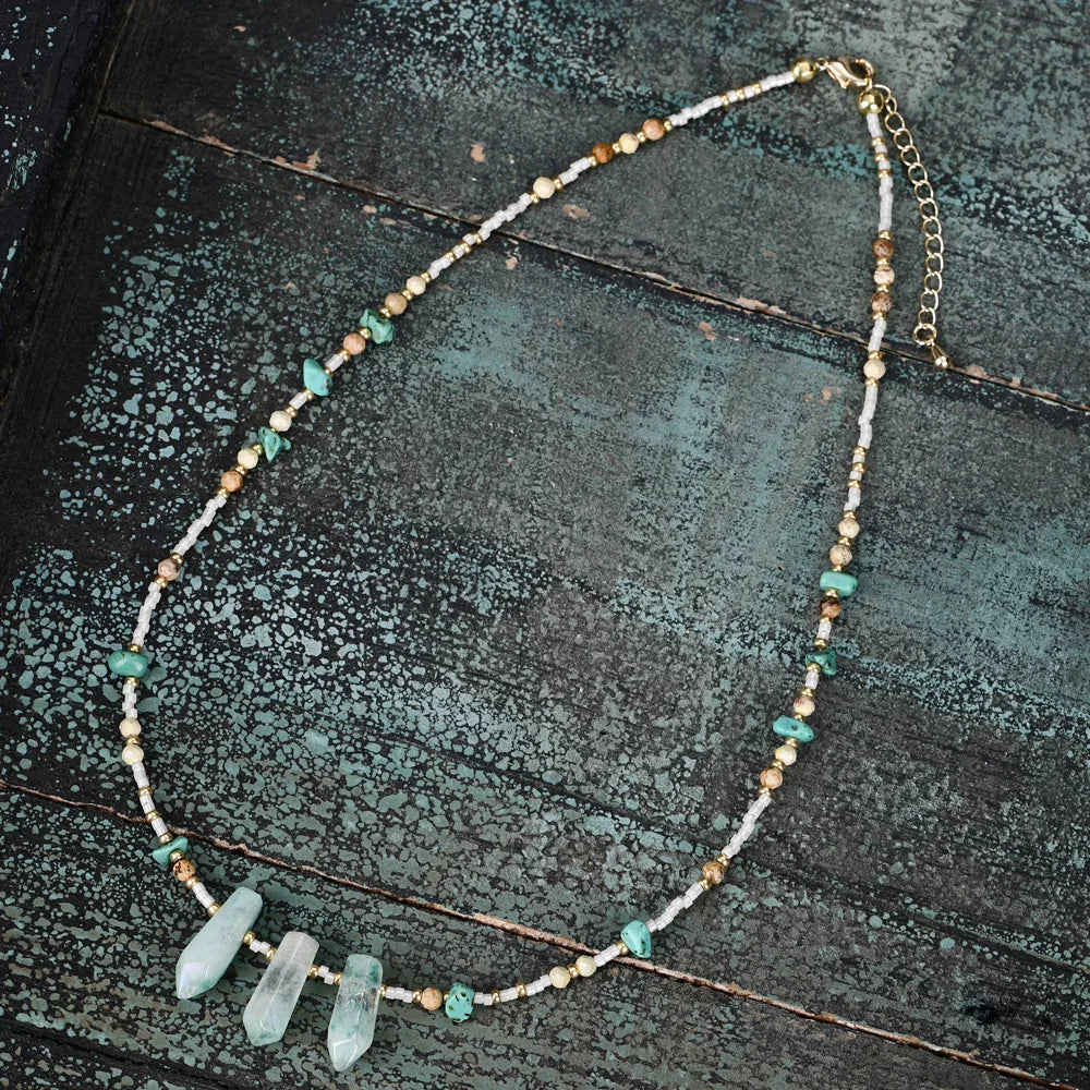 Miyuki Bohemiskt Halsband