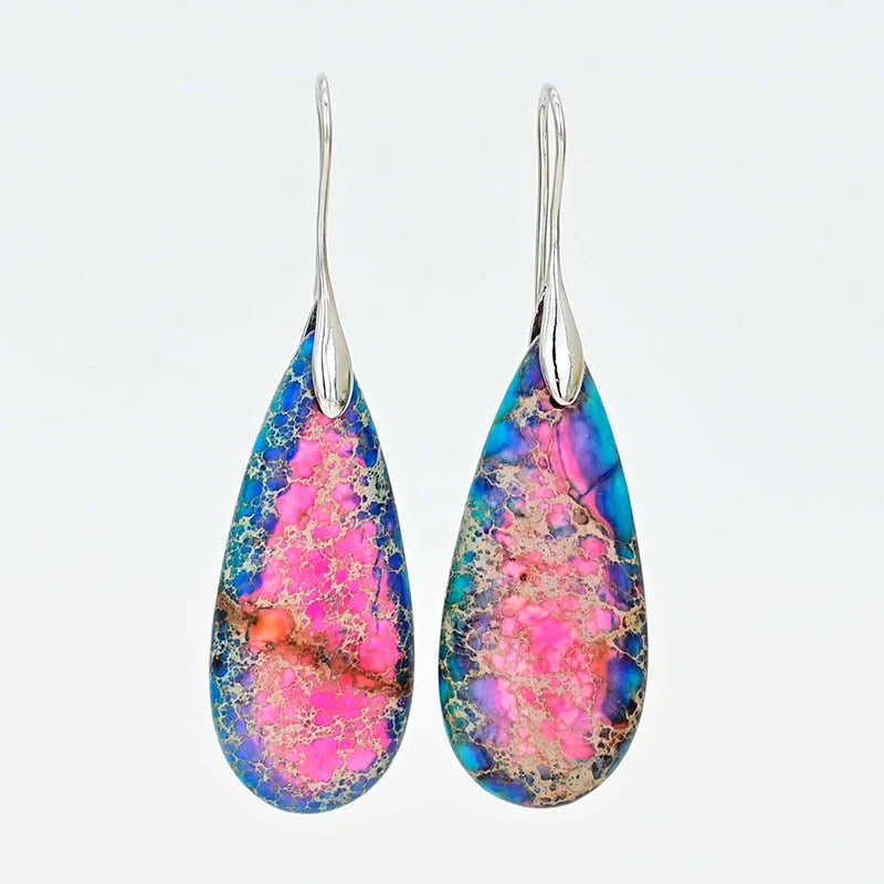 Emperor Sten Droppörhängen