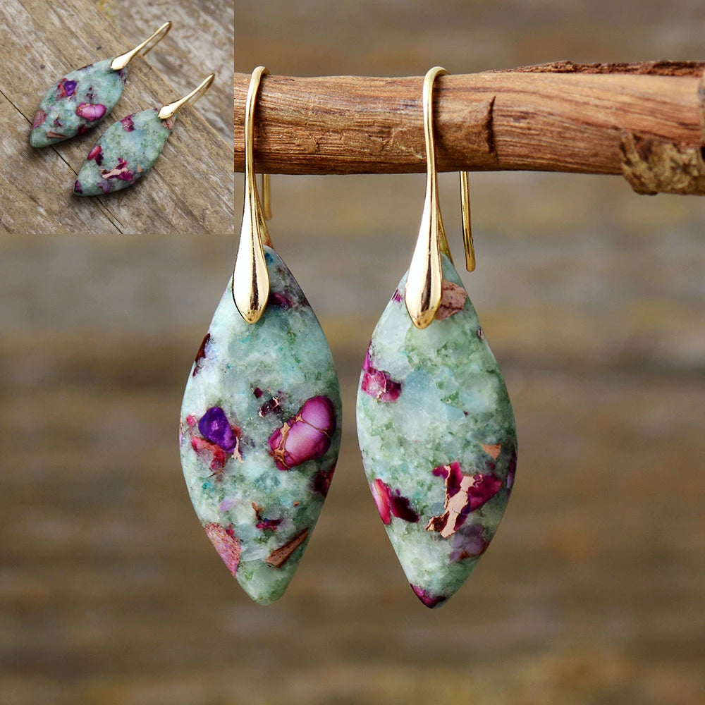 💎 Boho Hook Dangling Örhängen