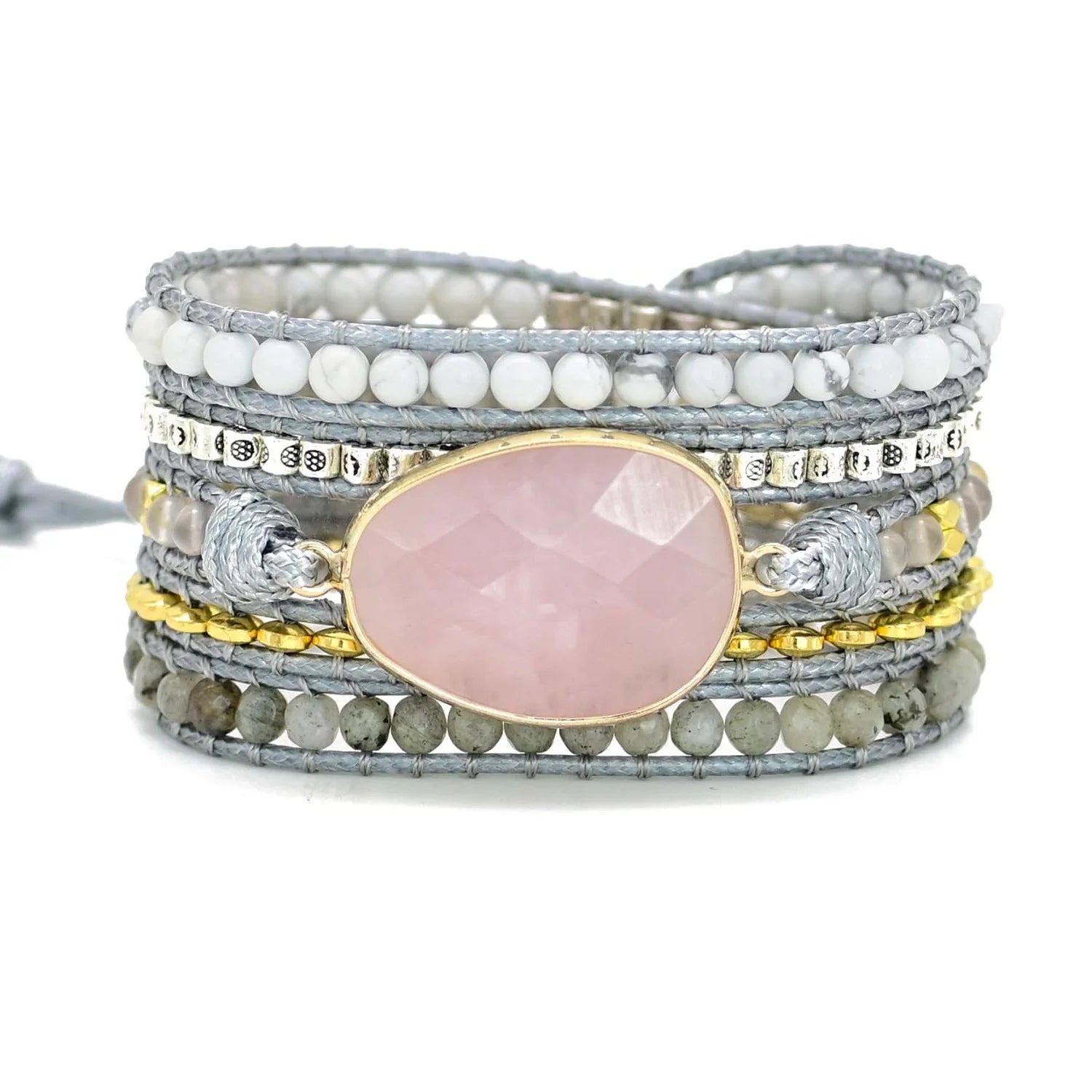 Kvarts Bohemiskt Armband