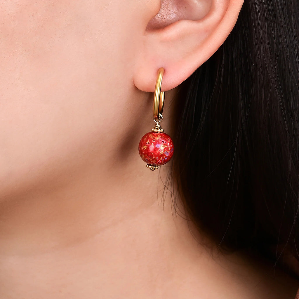 Bohemiska Dropp Örhängen