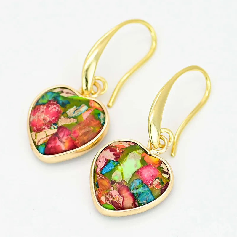 💖 Kejsar Sten Örhängen