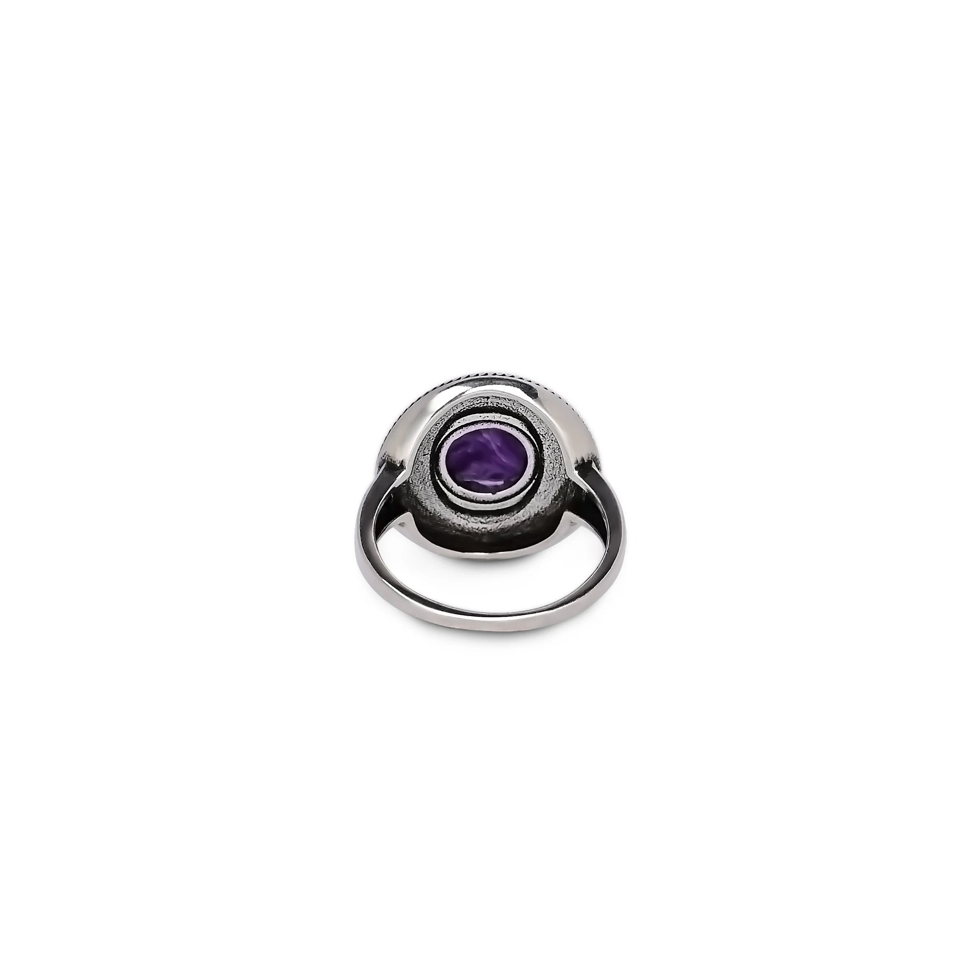 💜 Retro Charoite Ring