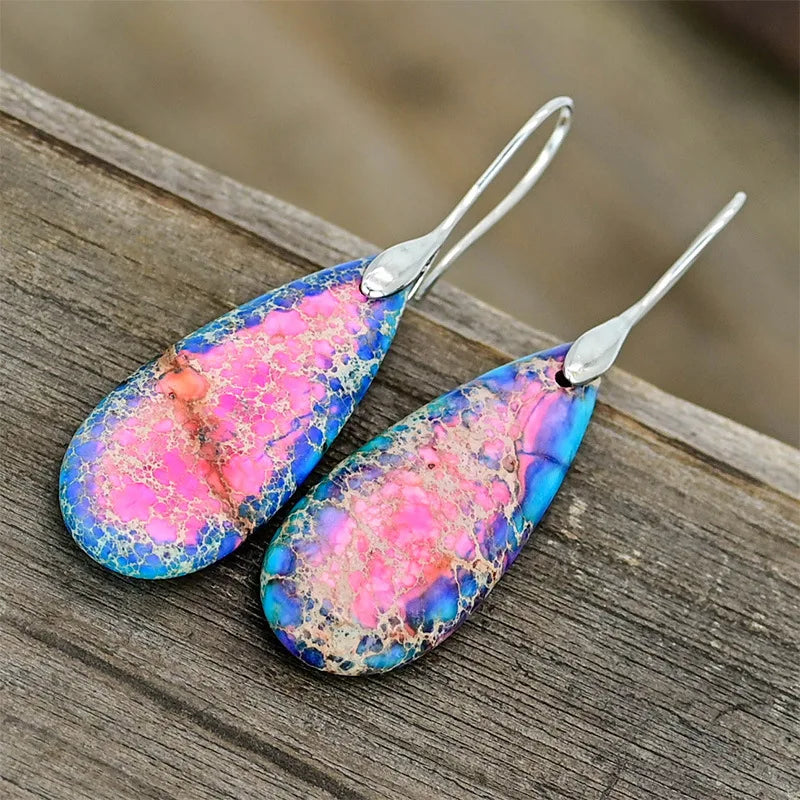 Emperor Sten Droppörhängen