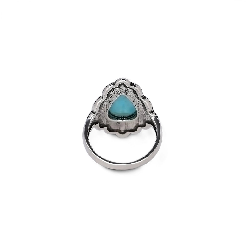 💎 Vintage Turquoise Ring