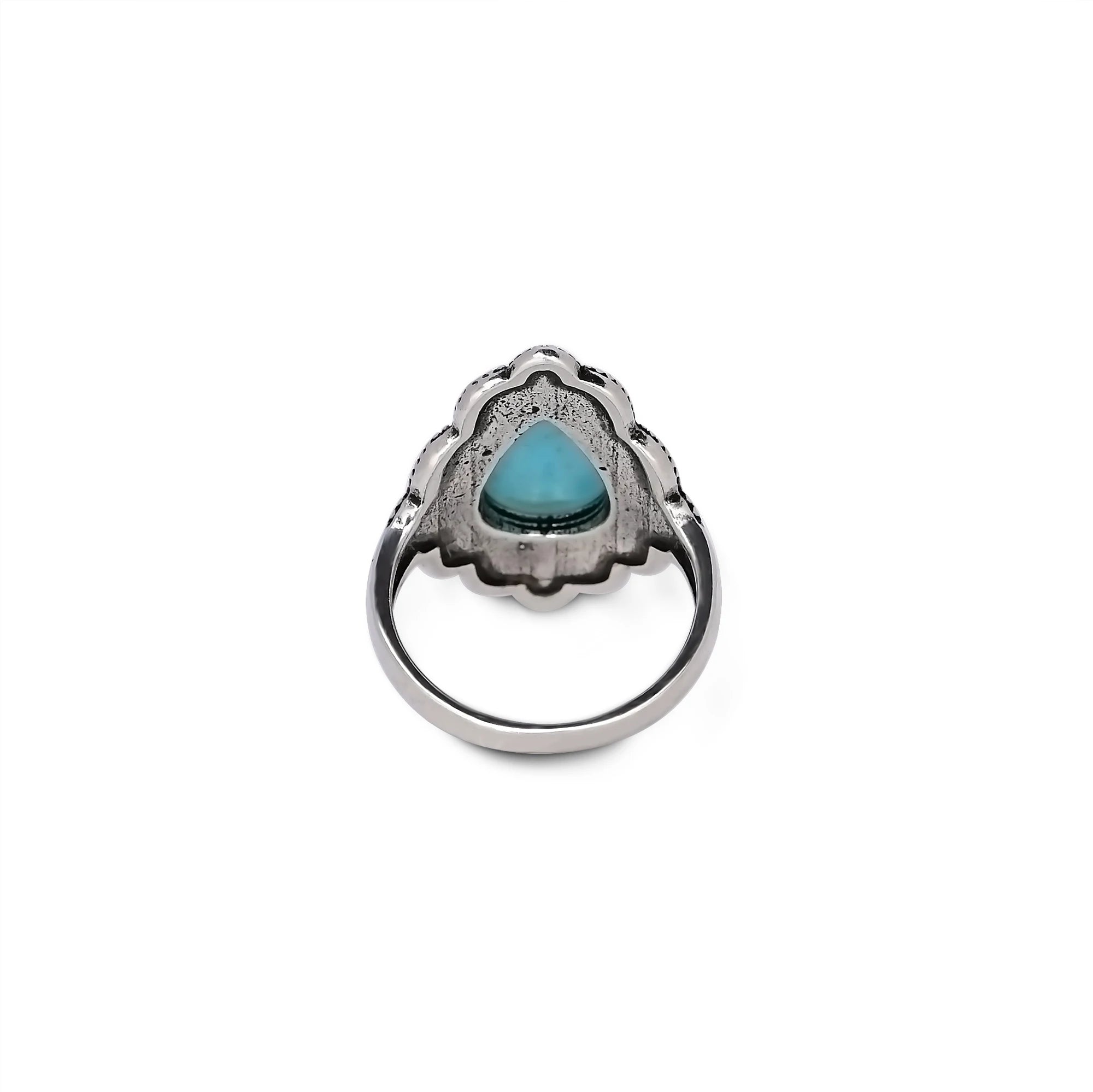 💎 Vintage Turquoise Ring