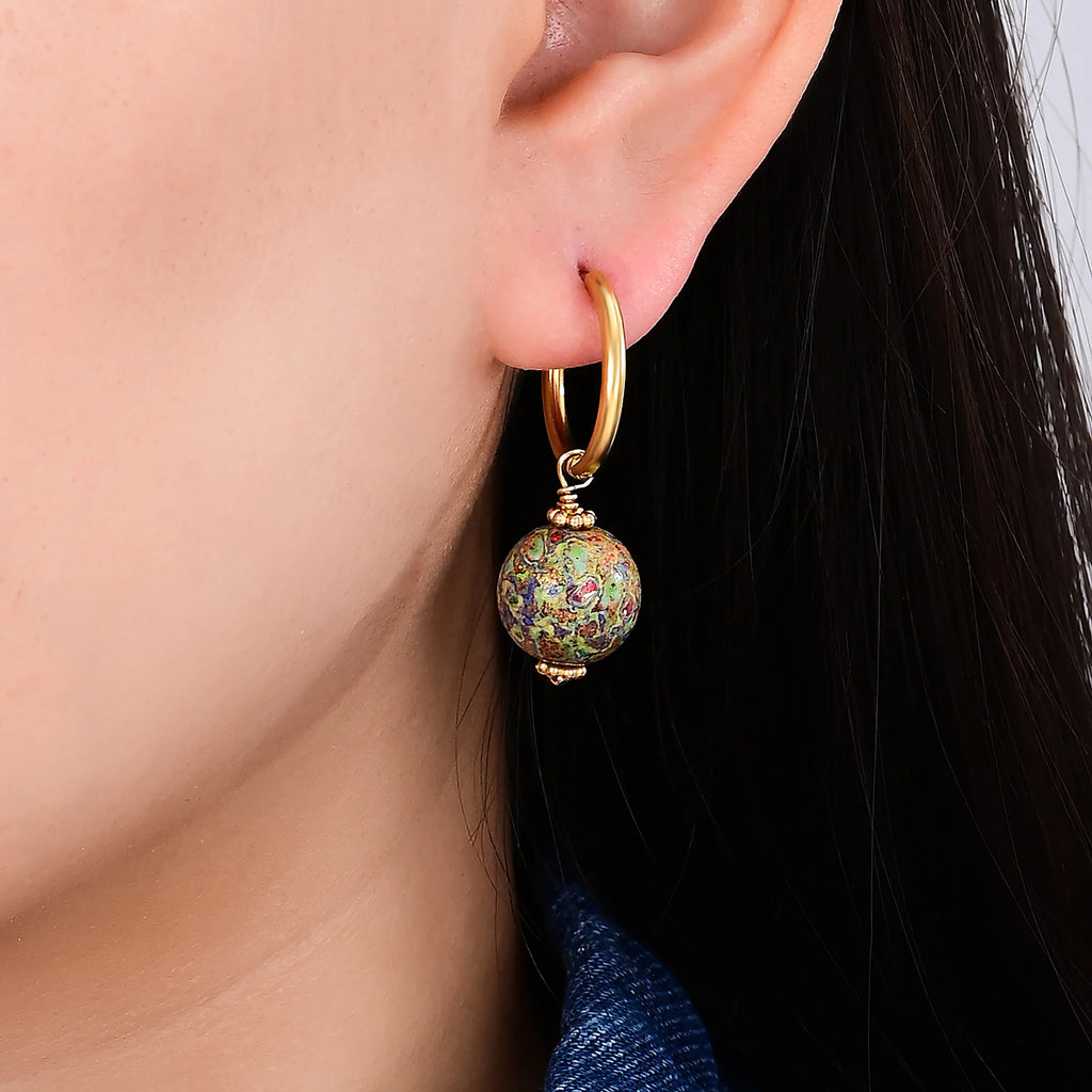 Bohemiska Dropp Örhängen