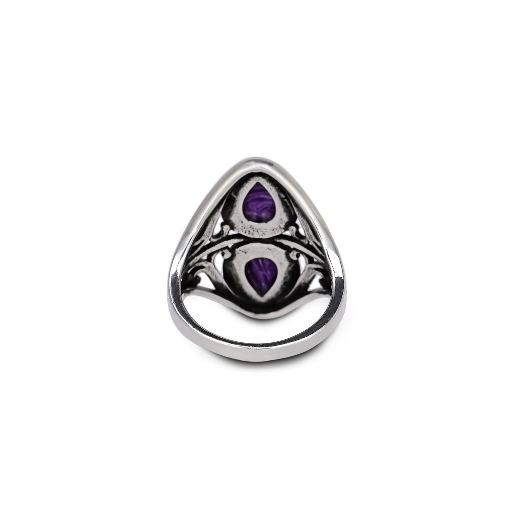 💜 Vintage Charoite Ring