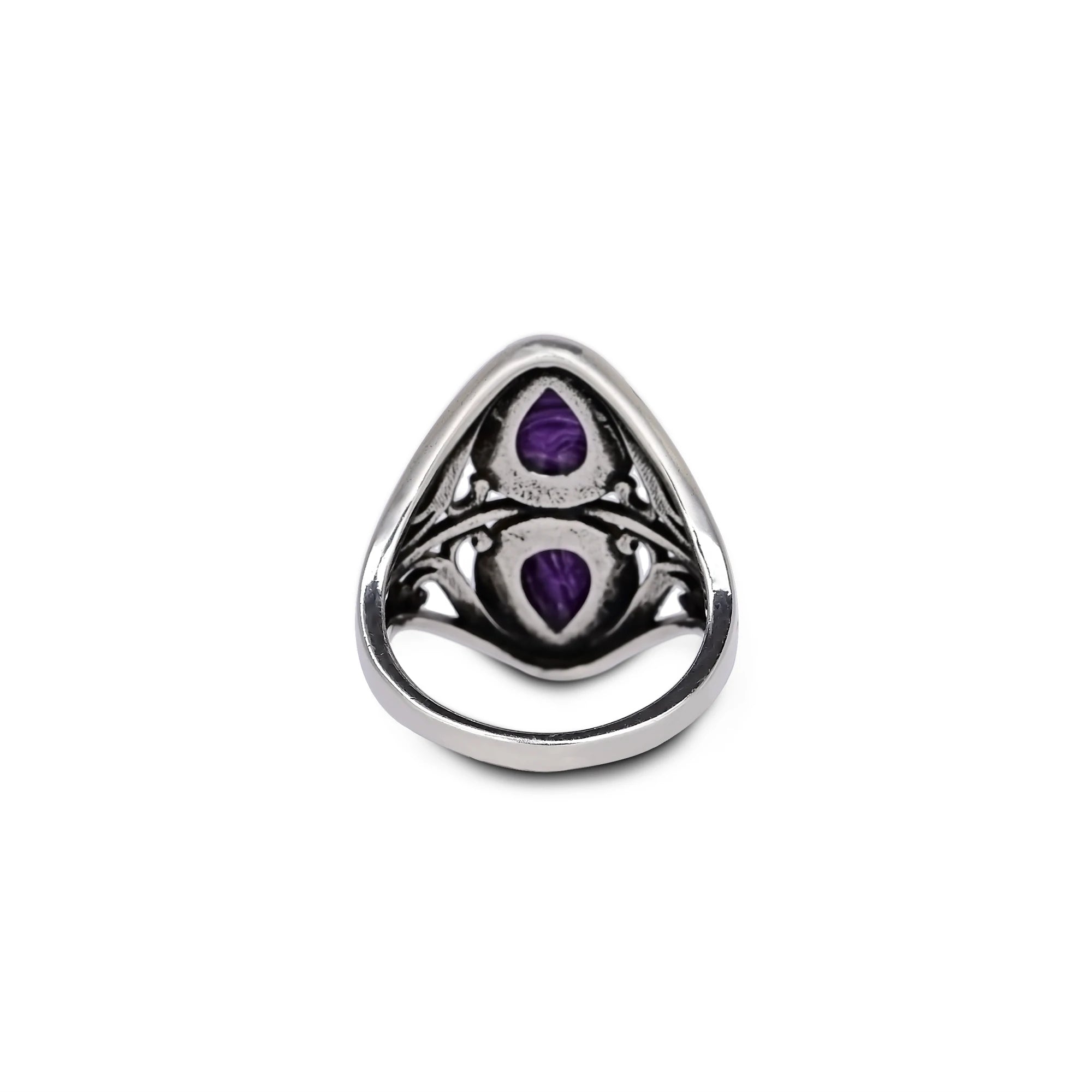 💜 Vintage Charoite Ring