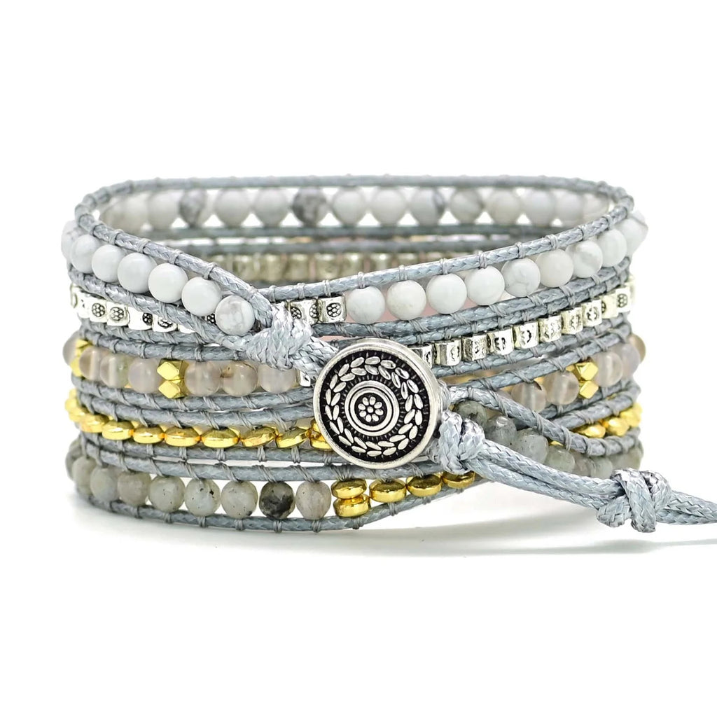 Kvarts Bohemiskt Armband