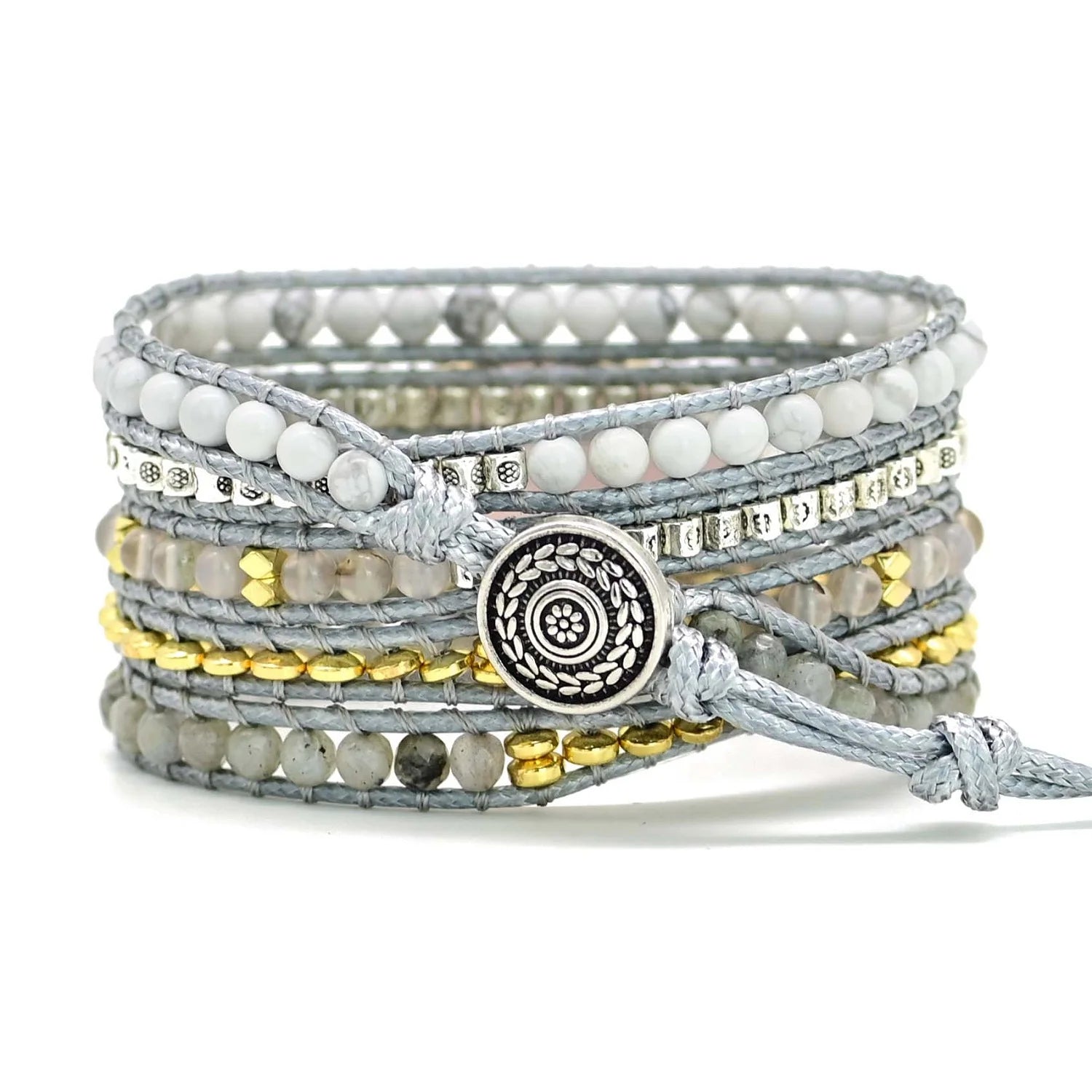 Kvarts Bohemiskt Armband