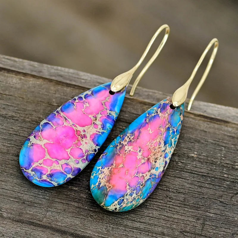 Emperor Sten Droppörhängen