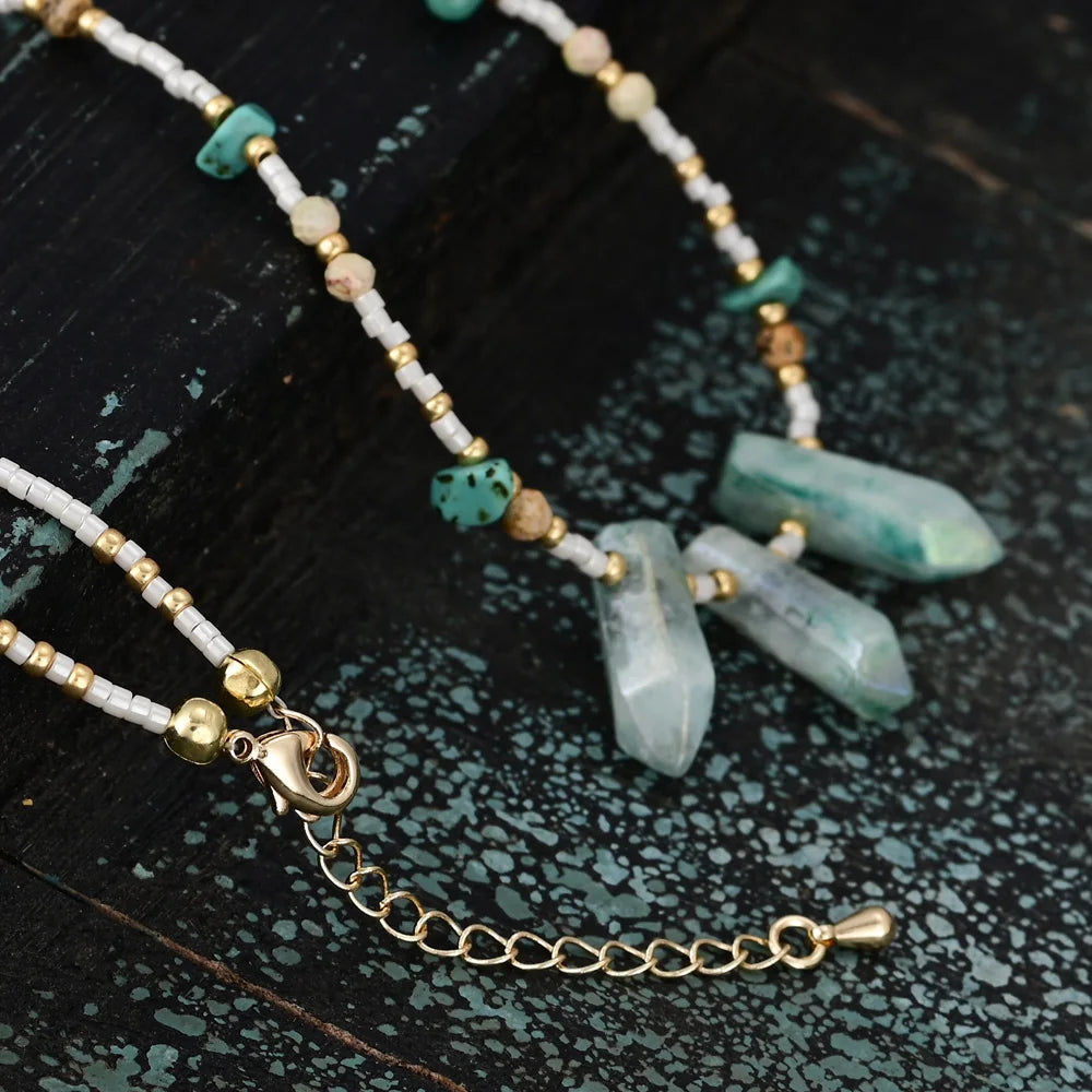 Miyuki Bohemiskt Halsband