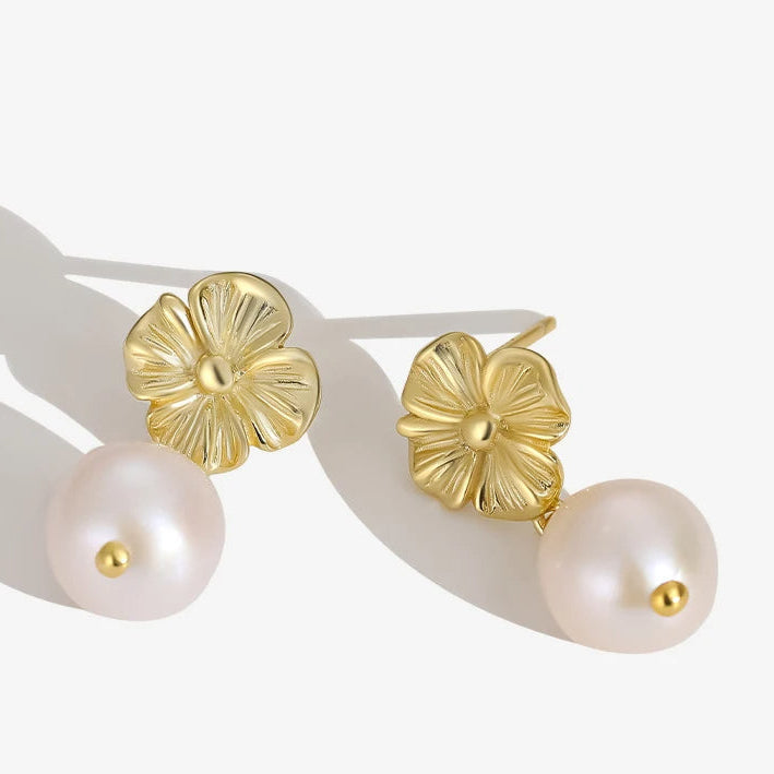 Barockpärla Örhängen