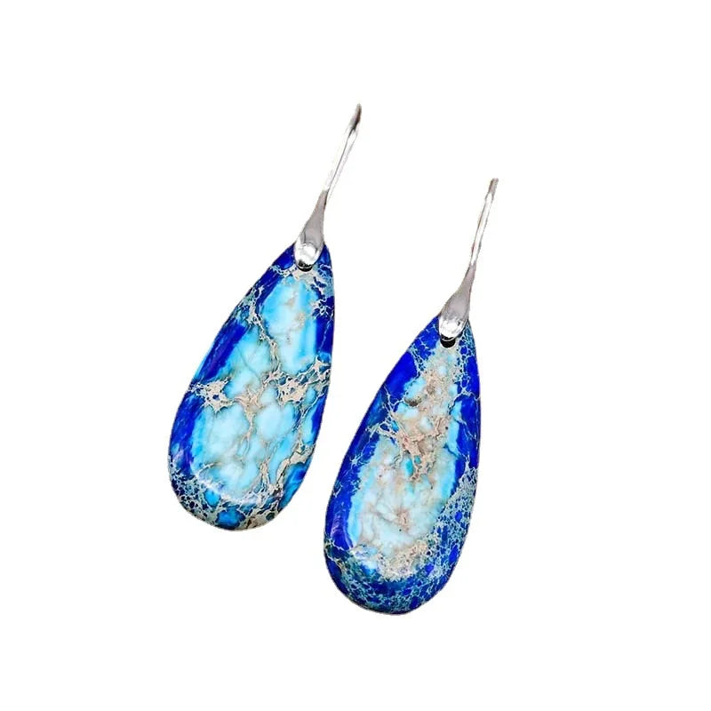 Natural Mix Bohemiska Dropp Örhängen