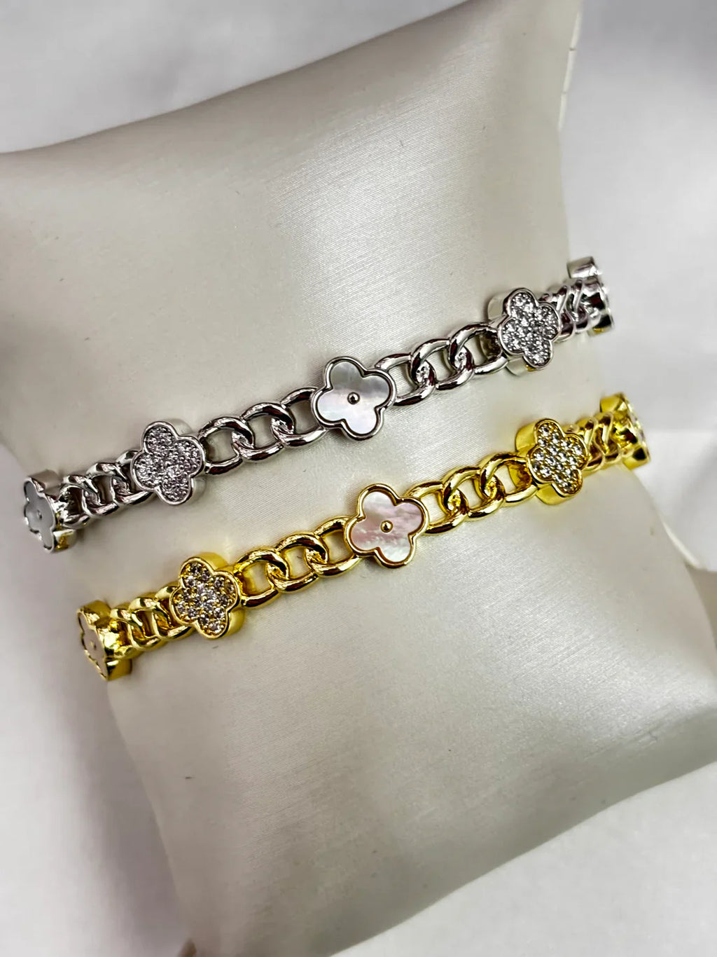 Floral Blomma Armband