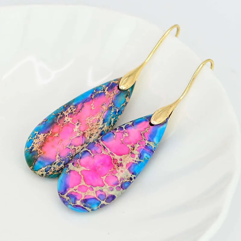 Emperor Sten Droppörhängen