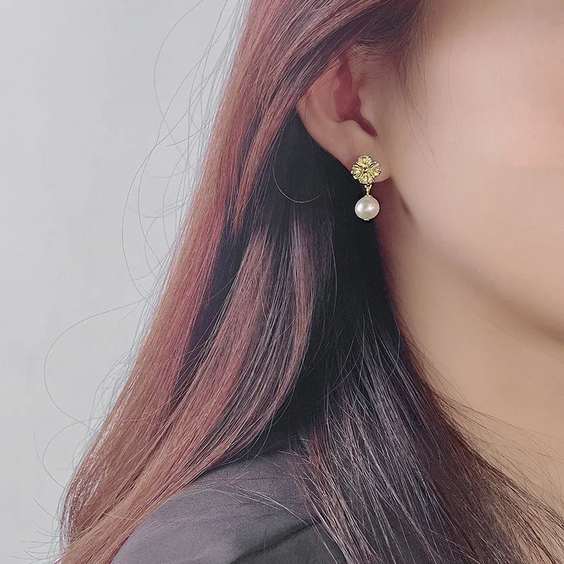 Barockpärla Örhängen