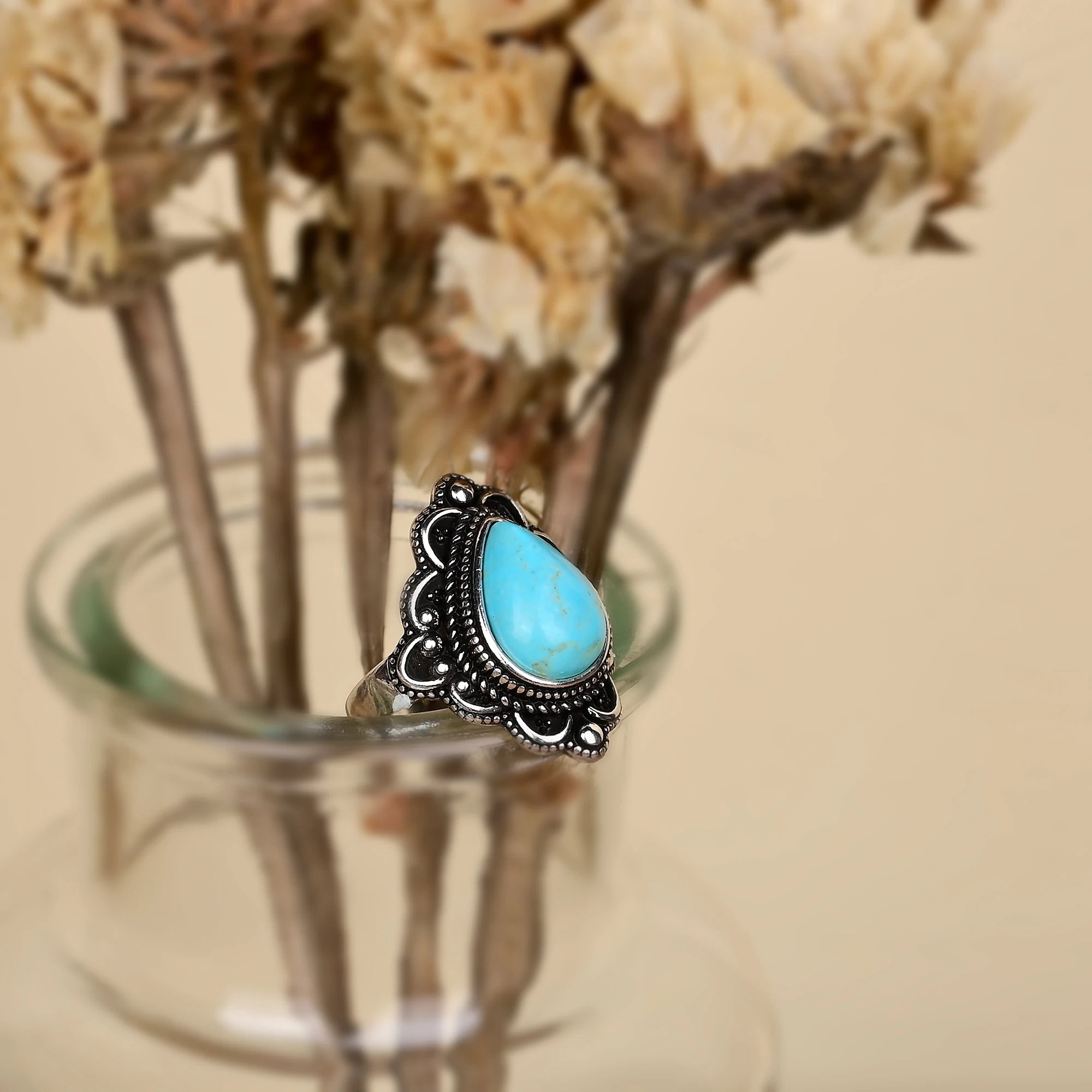 💎 Vintage Turquoise Ring