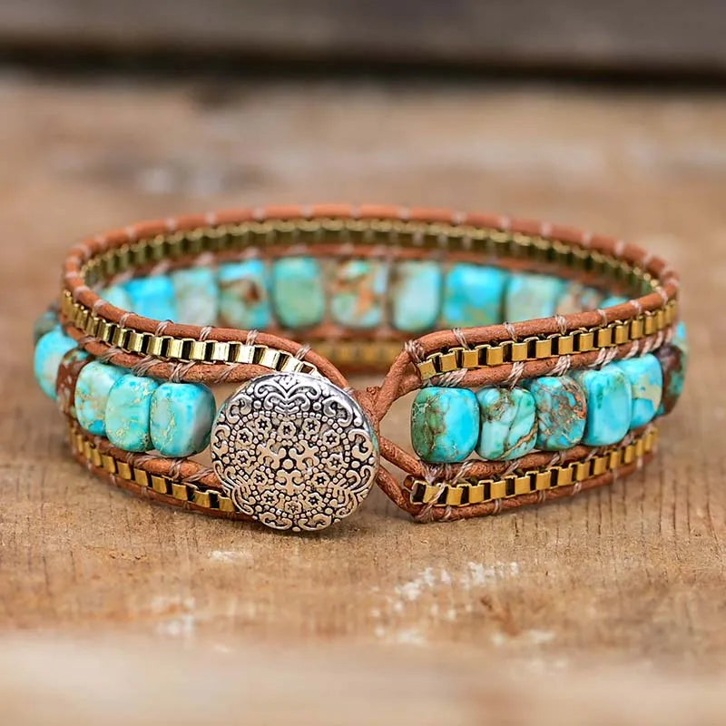 Imperial Jasper Armband