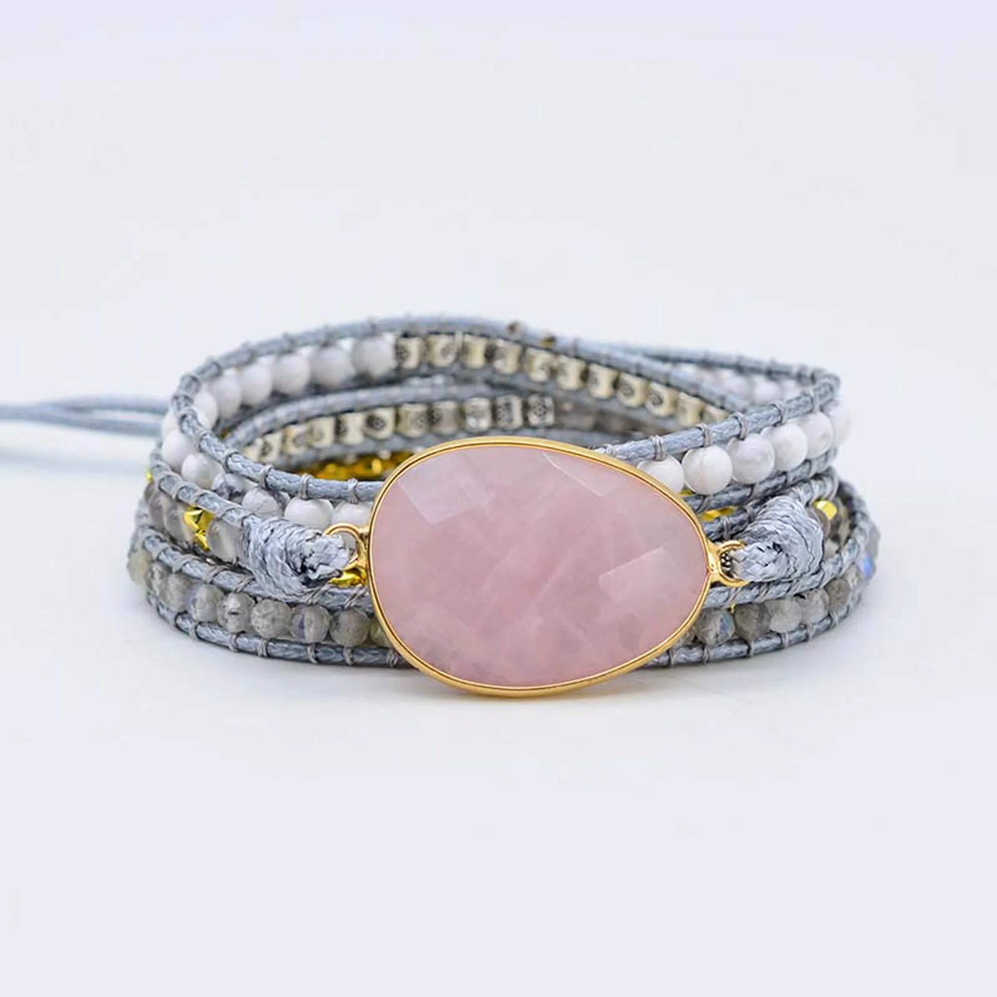 Kvarts Bohemiskt Armband