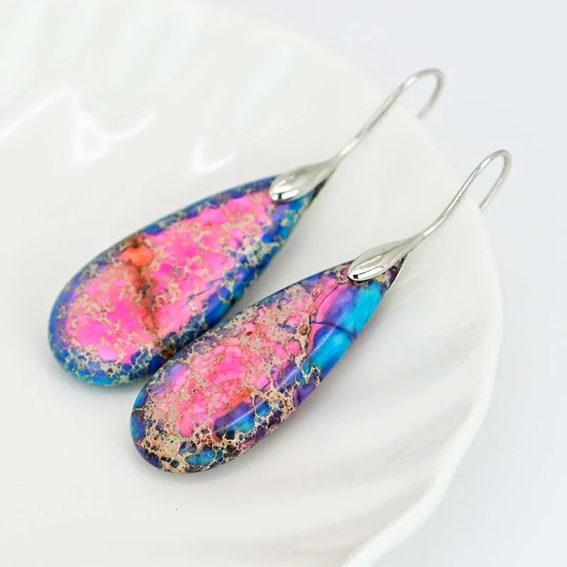 Emperor Sten Droppörhängen