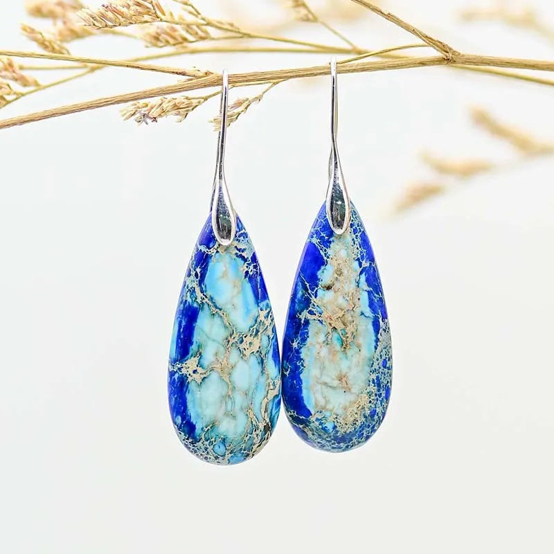 Natural Mix Bohemiska Dropp Örhängen