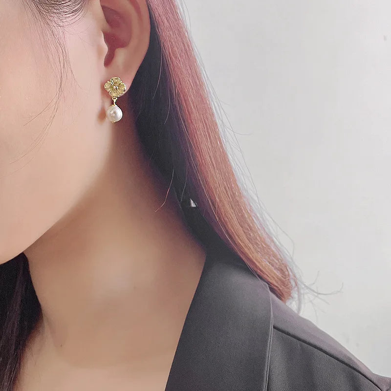 Barockpärla Örhängen