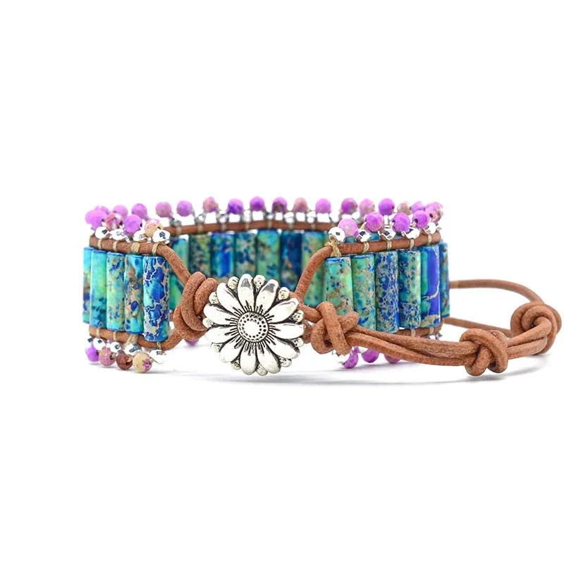 Bohemiskt Läderarmband