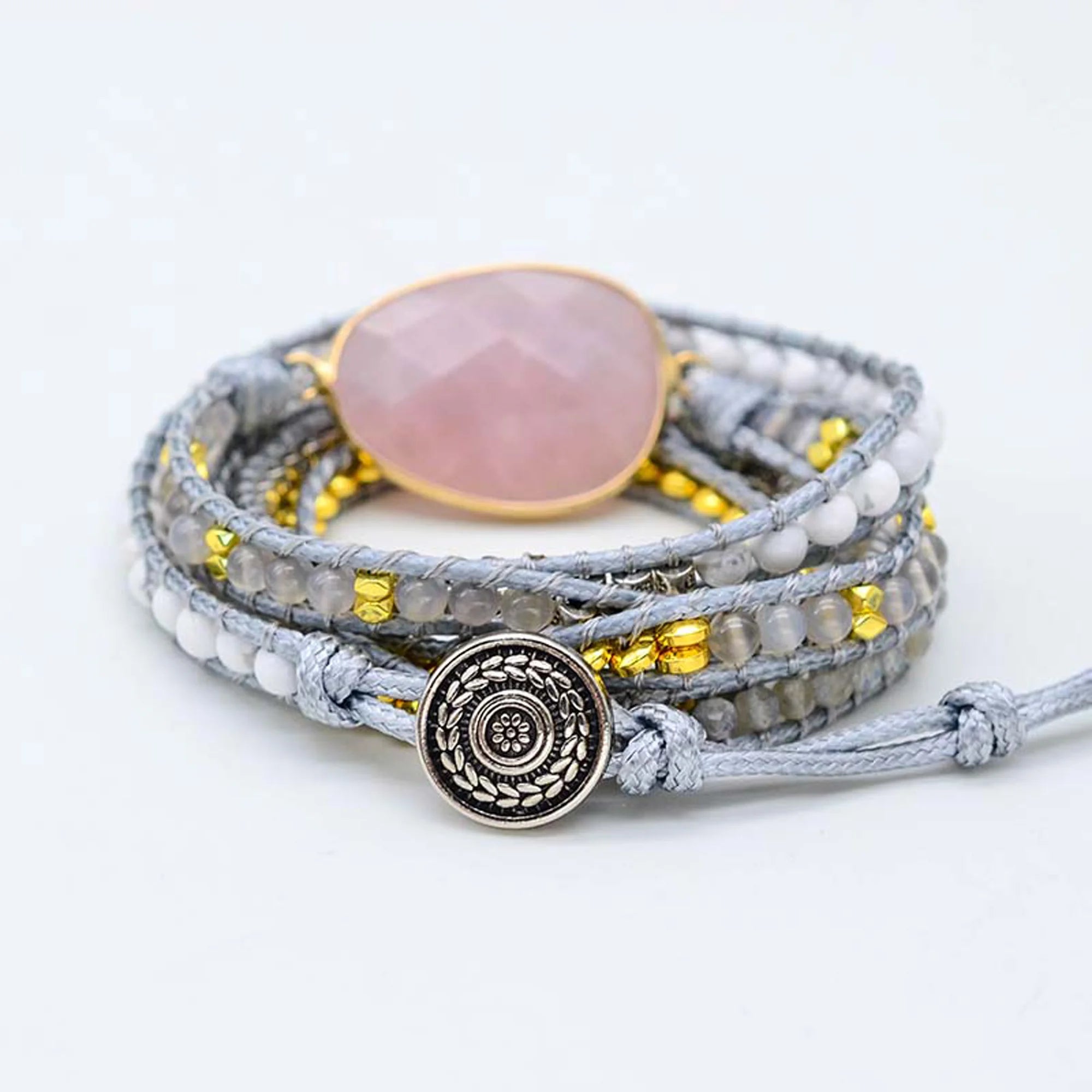 Kvarts Bohemiskt Armband