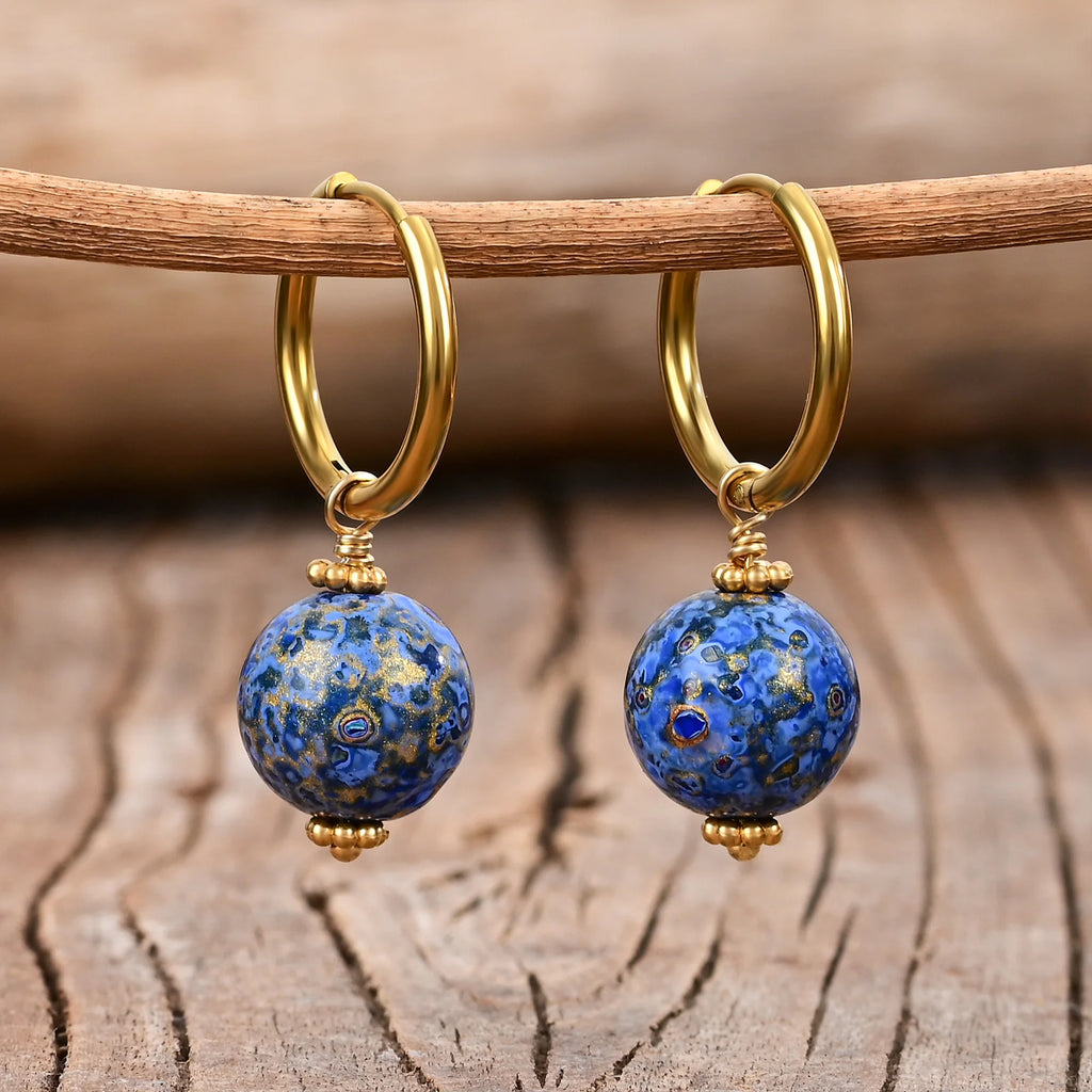 Bohemiska Dropp Örhängen