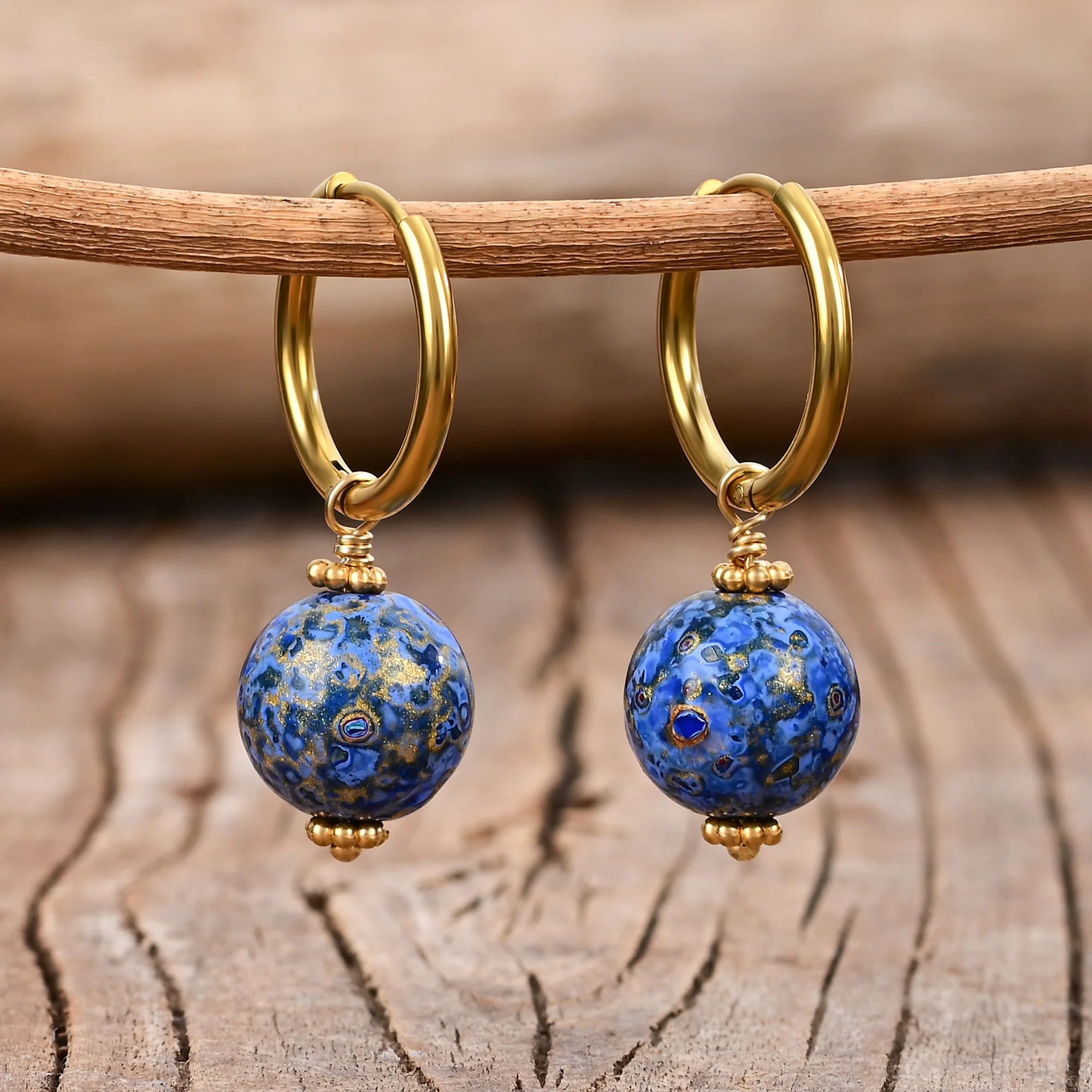 Bohemiska Dropp Örhängen