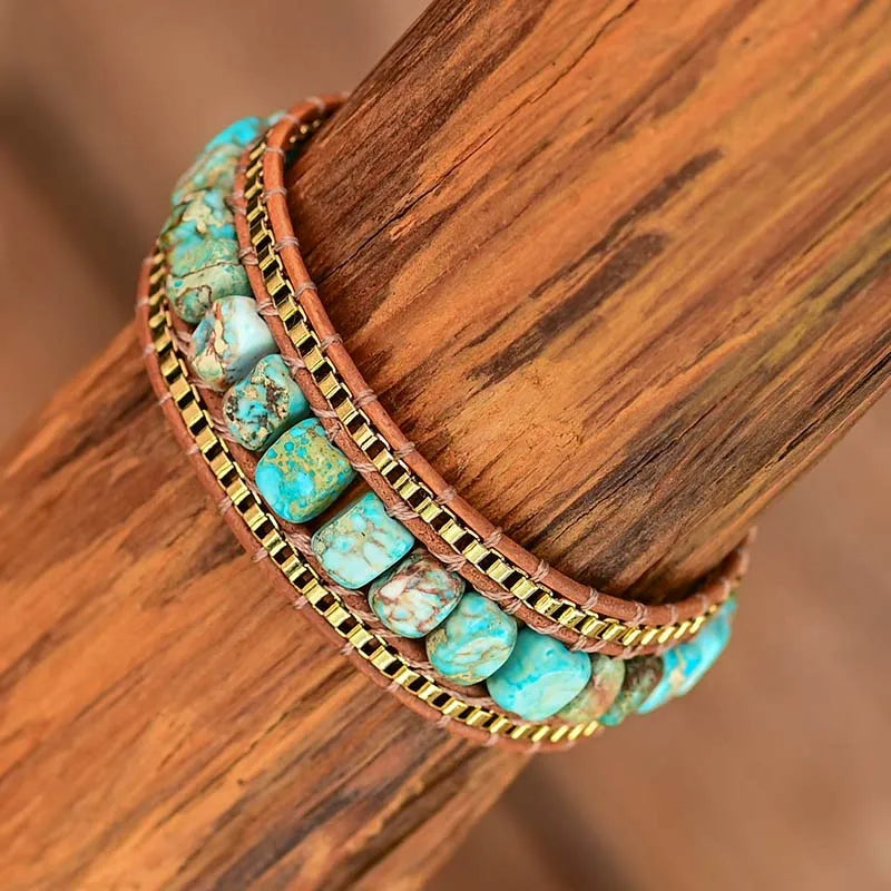 Imperial Jasper Armband