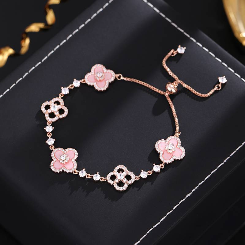 Rosé Bloom Armband