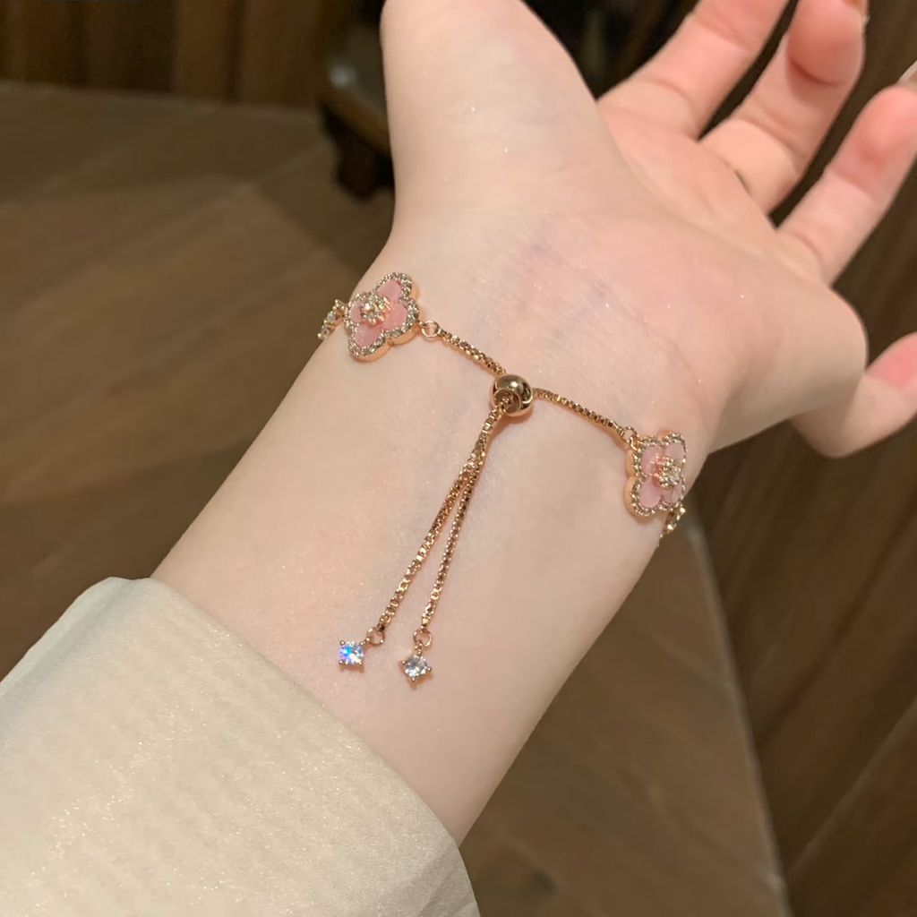 Rosé Bloom Armband