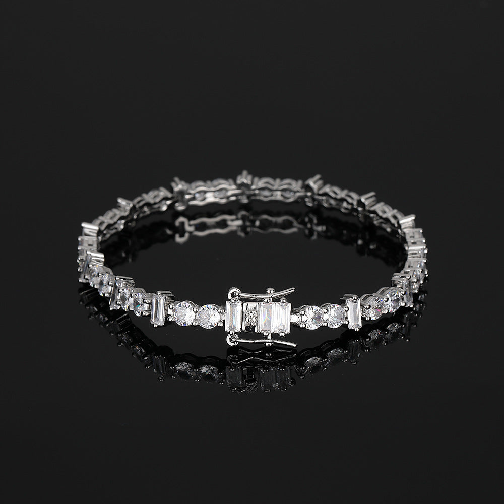 Enkelrad Hip Hop Tennis Armband