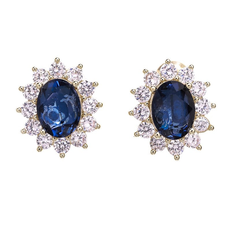 Romfärg Ruby Vintage Örhängen