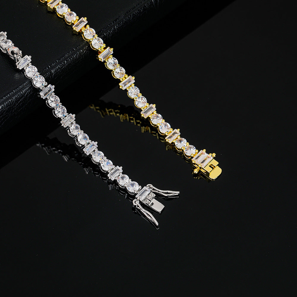 Enkelrad Hip Hop Tennis Armband