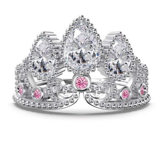 Kronstil Zircon Ring