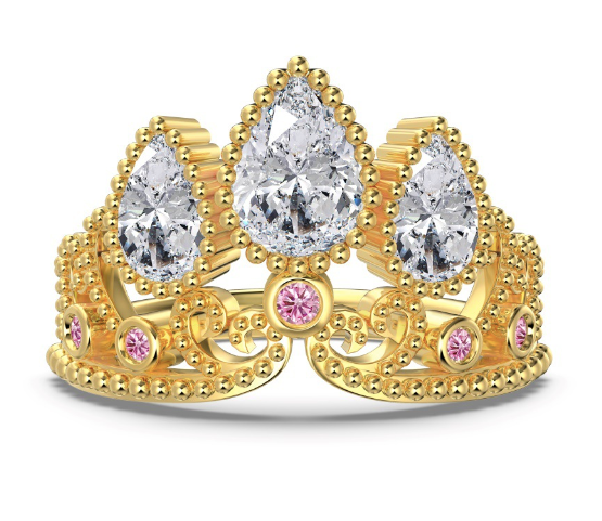 Kronstil Zircon Ring