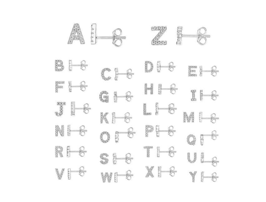 Verry Silver Örhängen