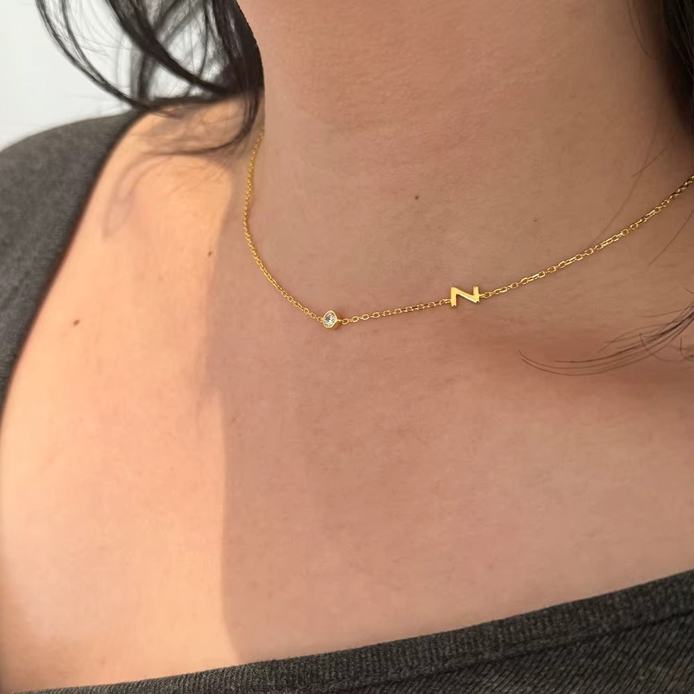 Zeffina Zircon Halsband