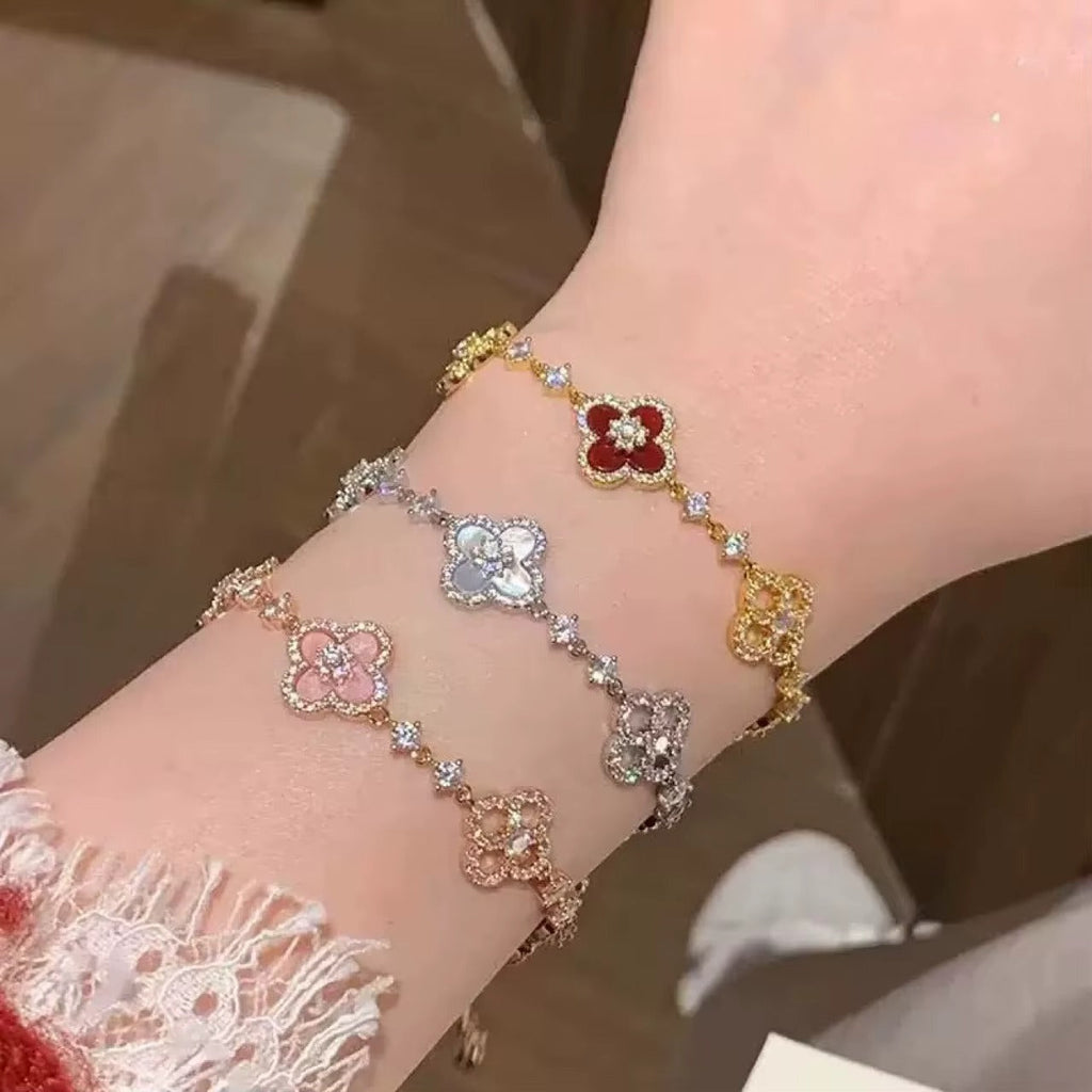 Rosé Bloom Armband