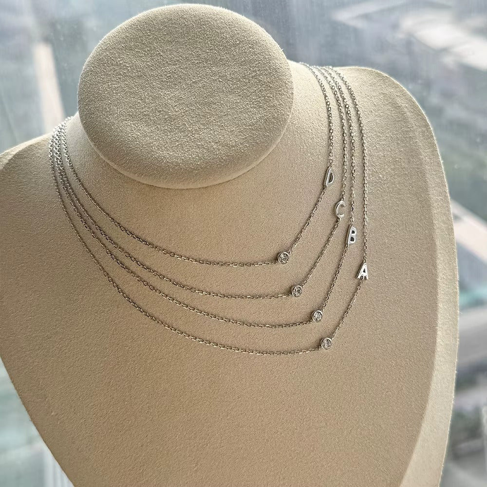 Zeffina Zircon Halsband