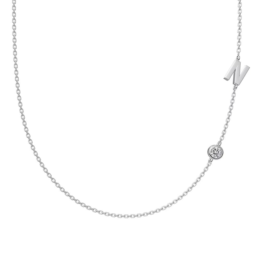 Zeffina Zircon Halsband