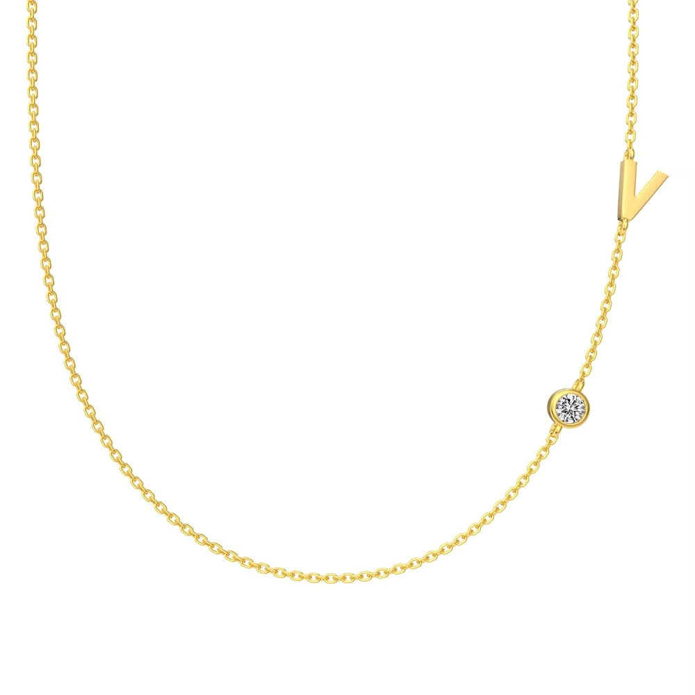 Zeffina Zircon Halsband
