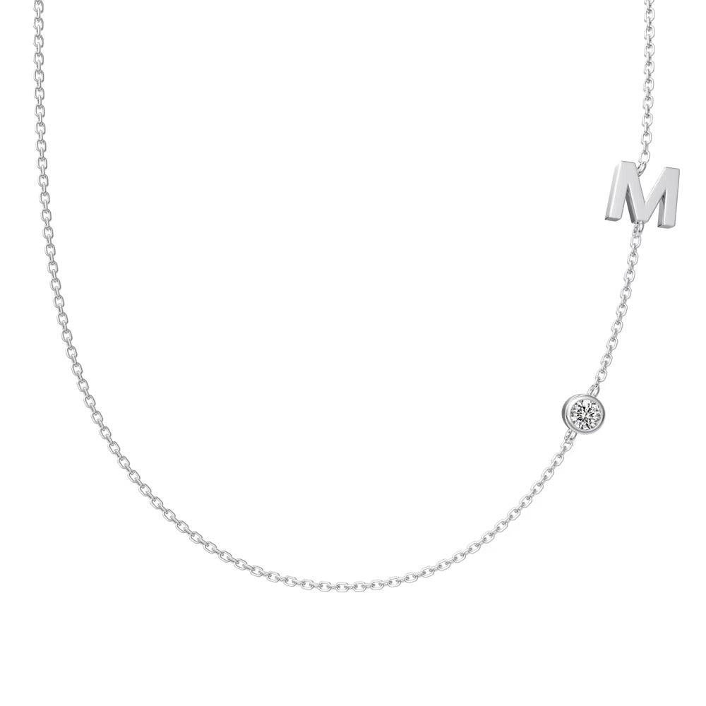 Zeffina Zircon Halsband