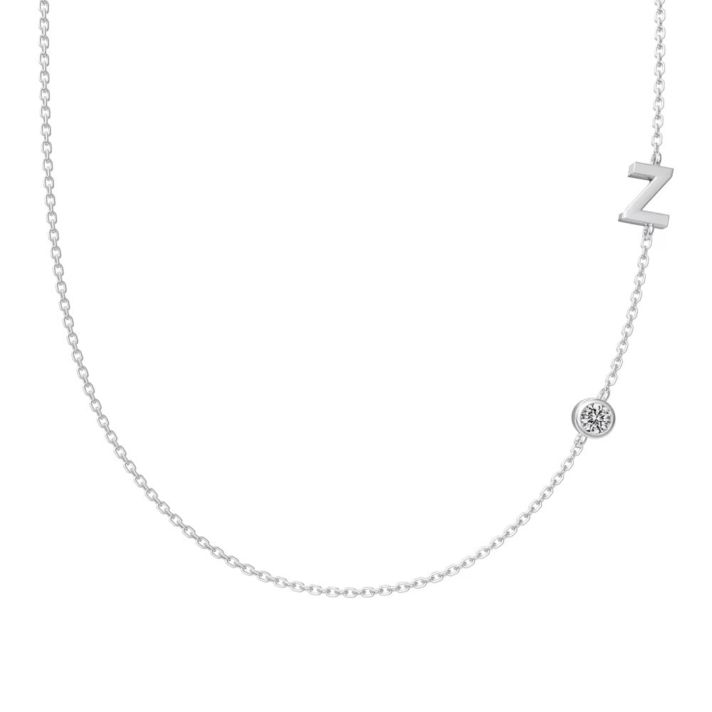 Zeffina Zircon Halsband