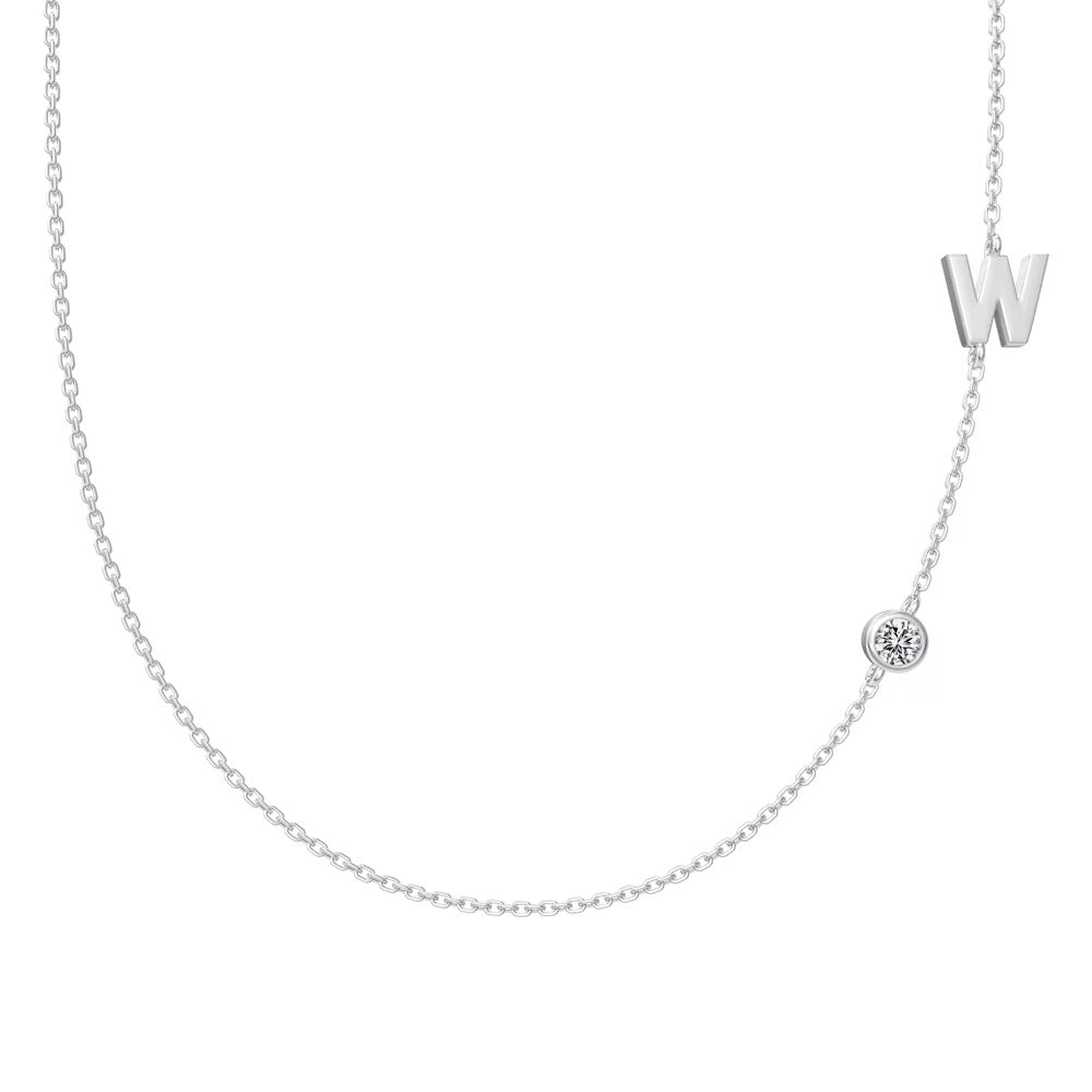 Zeffina Zircon Halsband